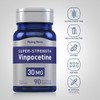 Piping Rock Vinpocetine 30mg | 90 Capsules | Super-Strength Supplement