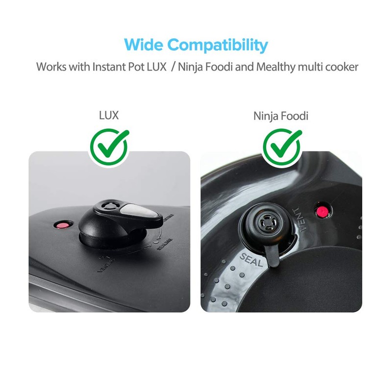 Goldlion Steam Diverter Pressure Release Accessory Compatible with Instant Pot