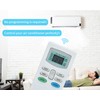 Replacement Remote Control for Soleus Air Conditioner KFTZHP-12D-ID KFTHP-09-ID KFTHP-12-ID