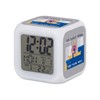 Fabulous Grey Illuminated Cube Alarm Clock - The Real Heroes