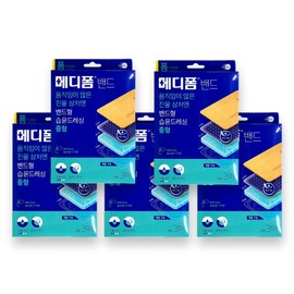 Mediform Band Thickness 2mm Band-type Wet Dressing Medium Size 15 Sheets (3 Sheets x 5) / 메디폼밴드 두께 2mm 밴드형 습윤드레싱 중형 15매(3매입X5개)