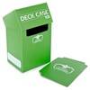 Ultimate Guard UGD010253 Deck Case, 80 Plus, Standard Size, Green