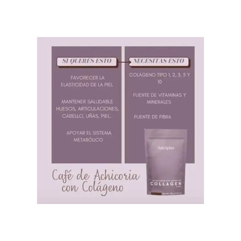 Café Instantáneo Farmasi Con Collegeno Y Achicoria