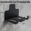 aleawol Vertical Barbell Bar Wall Hook, Barbell Stand Wall Mount