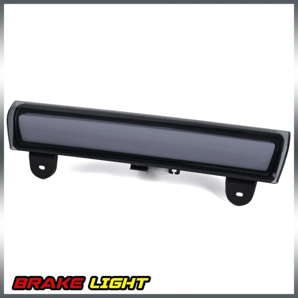 PIT66 Smoked Lens LED Strip 3rd Taild Brake Light Fit