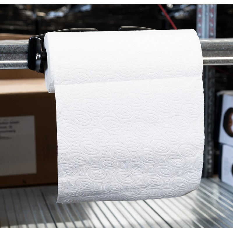 MC Power Magnetic Paper Roll Holder Max. 2 kg, Roll
