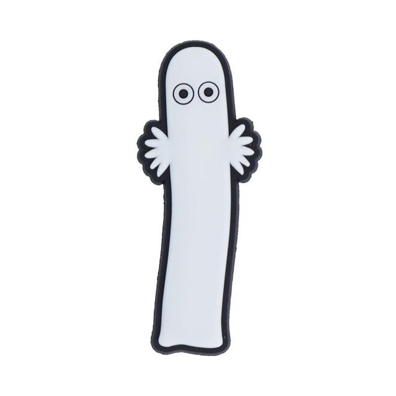 Sunstar Stationery Moomin Clip, Rubber Material, A Pattern S3624498