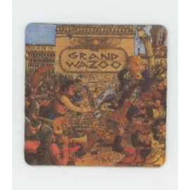 Coaster Frank Zappa - Record Album Beverage COASTER - The Grand Wazoo