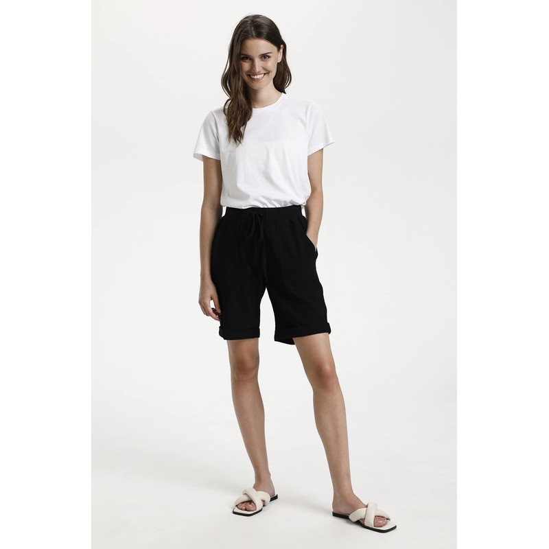 KAFFE KAnaya KAnaya Shorts, Midnight Navy