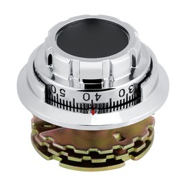 Zerodis Metal Combination Digit Locks, Disc Coded Mechanical Dial Lock Security Padlock for Case Cabinet Box