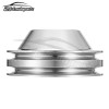 70505002 2 Groove Water Pump Pulley V-Belt Billet For Small