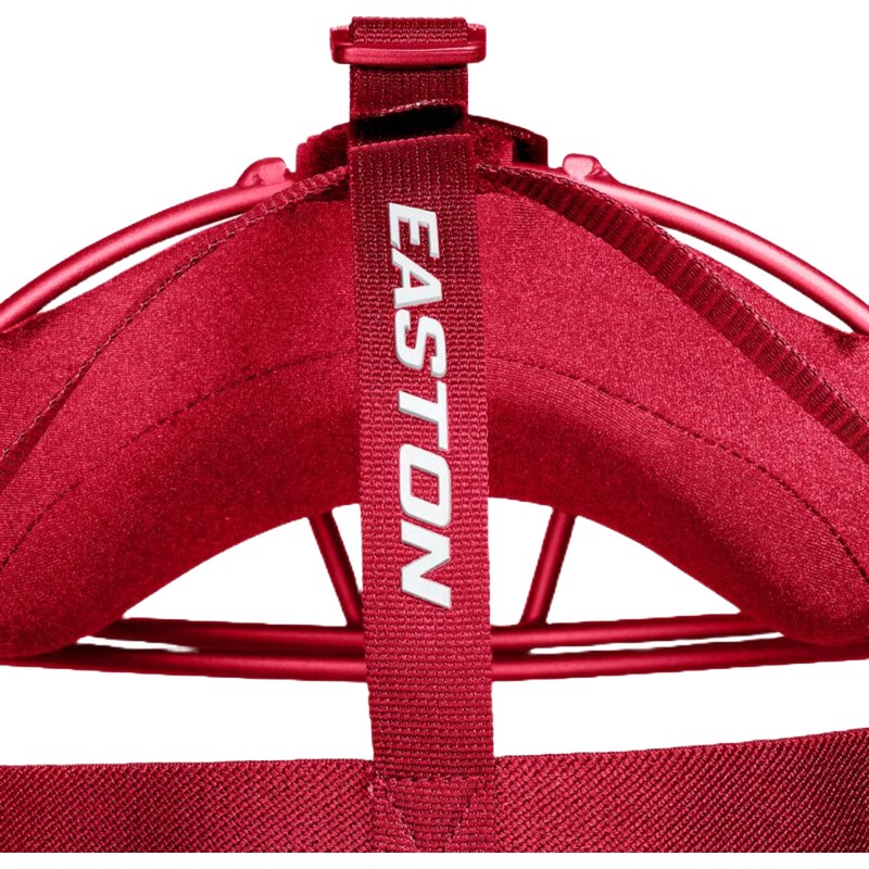 Easton | Catcher's Hyperlite Facemask Cage | Baseball | Red