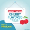 MYLICON Children's Tummy Relief for Kids, 24 Cherry Flavored Chewable