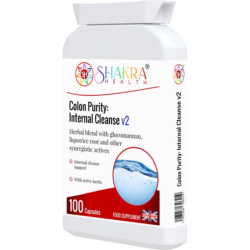 Colon Purity: Internal Cleanse v2 - Ultimate Bowel Flush, Constipation