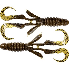 Z-Man Gremlin - Green Pumpkin, 4.5 Inch