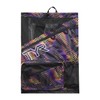 TYR Evolved Printed Elite 40L Mesh Backpack, Purple/Multi, One Size
