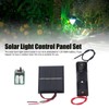 Hapivida Sets of 2 Solar Light Control Panel Set 1.2V