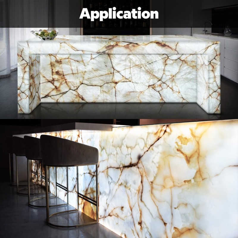 SuperlightingLED 1 Pc 6000K Daylight White LED Sheet for Backlighting,