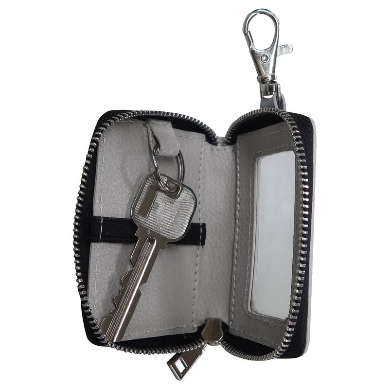 Meiho Smart Key Case, Im Doraemon, Gray, 4.9 x 2.2
