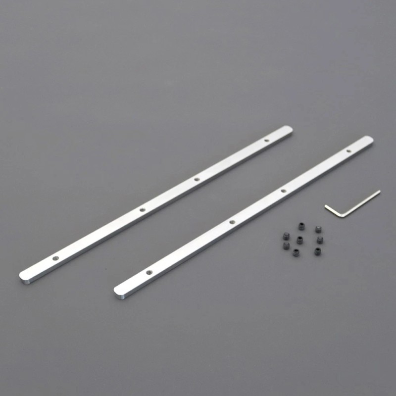 Stainless Steel Accessory Kit for Track Saws Straight Cutting Solution