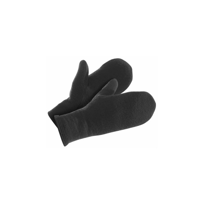 Woolpower 400 Gloves black Glove size L 2019 sport gloves