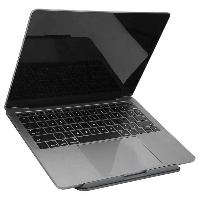 Portable Aluminum Alloy Laptop Stand Adjustable Folding Holder Multifunction Riser