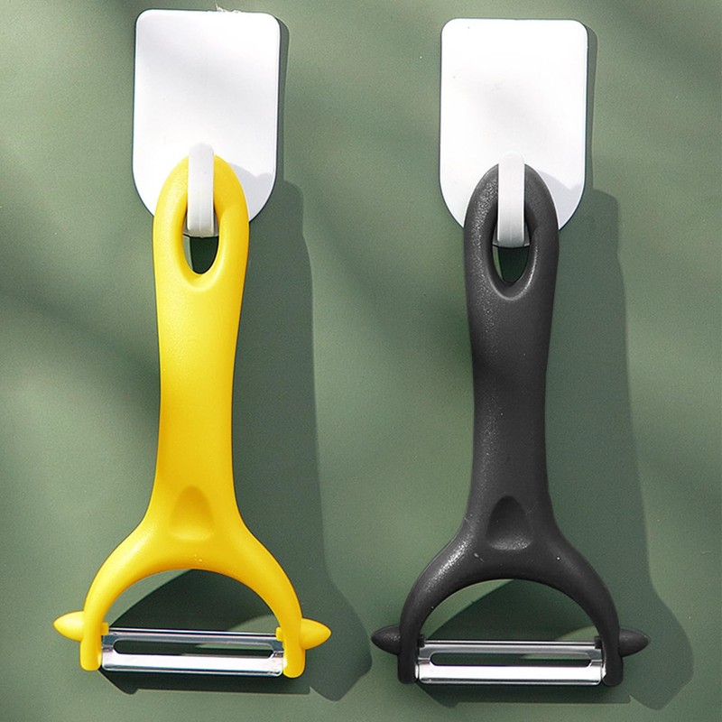 4-Piece Potato Peeler, Stainless Steel Peeler, Kitchen Utensil, Fruit and