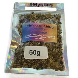 Prinkash Abbey Priory Church Incense 50g Resin Granules