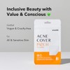 Acne Cover Patch With Tea Tree and Calendula Oil (XL