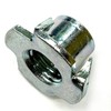 T-Nut Trivalent Uniqlo Plating with M12 Claws (Pack of 10)