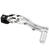 Rubonarie Kick Pedal Aluminum Motorcycle Universal Moped Dio ZX JOG
