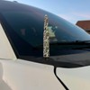 (NOT REAL BULLET) Custom Etched Bullet Antenna for Any Truck