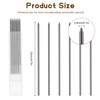 24Pcs 2.8mm Carpenter Pencil Refill Long Lasting HB Refill for
