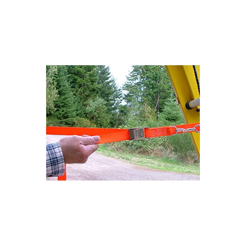 Levelok Ladder Safety Strap - Stabilizer - for Lower Ladder,