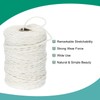 sourcing map Natural Jute Twine String 328ft x 3mm Long