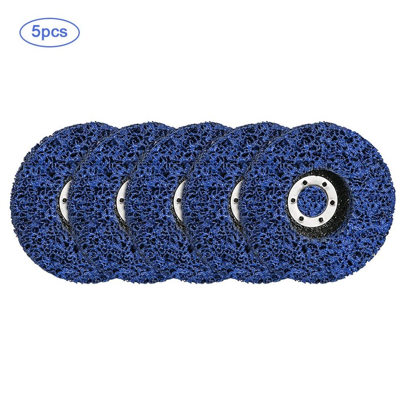 CSD Disc Sanding Disc, Diameter 125 mm Cleaning Disc Set,