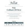 Pack of 2 Tights 20 Sizes Hips up to 150