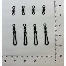 McMahon Snap 4 Pieces Heavy Duty 150 # Test McMahon Snap with Barrel Swivels