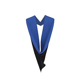 University Academic Graduation Hood (Bachelor) - Hood only (Royal Blue)