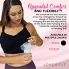Cadence Nursing & Pumping Bra - Small in Black -