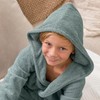 Möve Superwuschel Kids & Teens Hooded Bathrobe 100% Cotton Size