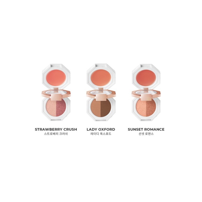 Dear Dahlia Paradise Dual Palette - 07_Strawberry Crush / 디어달리아