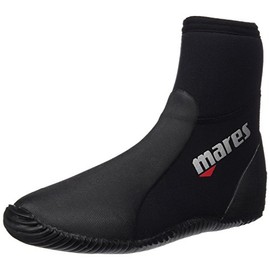 Mares Men's Classic NG Dive Boot - Black, Size 7