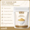 AEJESOP Organic Amla Powder, Indian Gooseberry (Amalaki), 7oz (200g)
