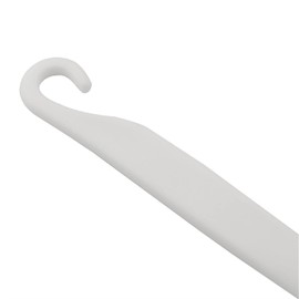 PZRT Cuchillo desmoldador de tartas, cuchillo de plástico para hornear, raspador de pasteles, crema de mantequilla, utensilios para hornear, decoración de fondant, beige