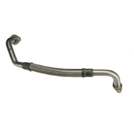 URO Parts 06A145735AA Turbo Oil Return Line, Braided Return Hose