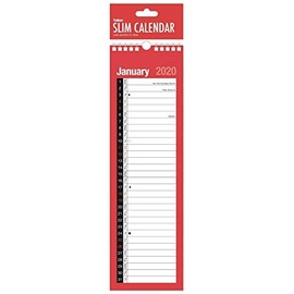 Tallon 2020 Slim Month To View Spiral Bound Wall Planner Calendar 3801