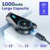MAXRUNON D10 Bluetooth Headset for Motorcycle, Smart Voice Control, 4-Rider