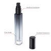 Seafulee 5PCS Cologne Atomizer Empty, 10ML Mini Perfume Bottles Refillable
