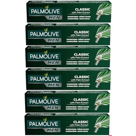 Palmolive Classic Lather Shave Cream 100ml - Pack of 6